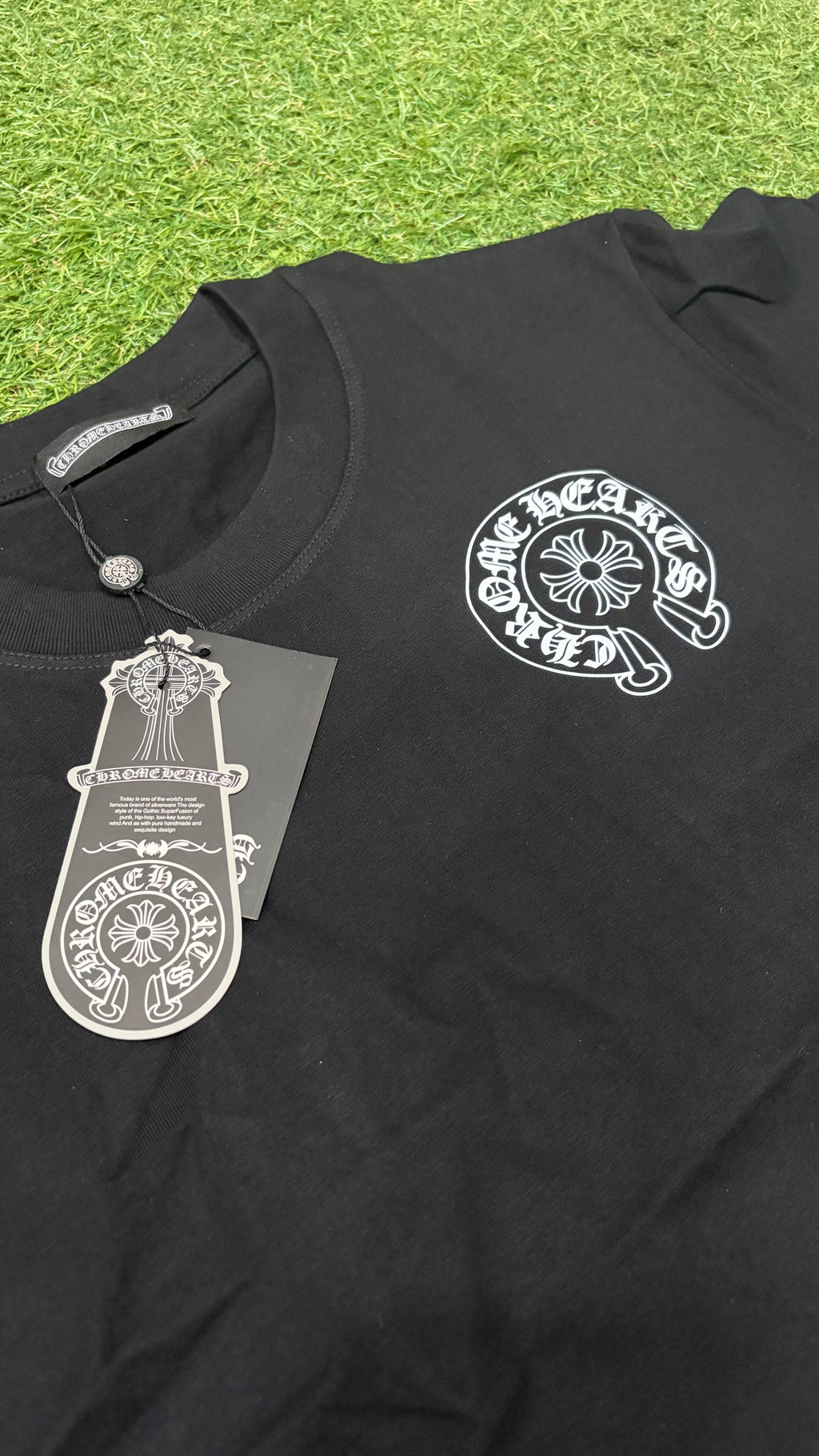 CH Black Classic Graphic T-Shirt