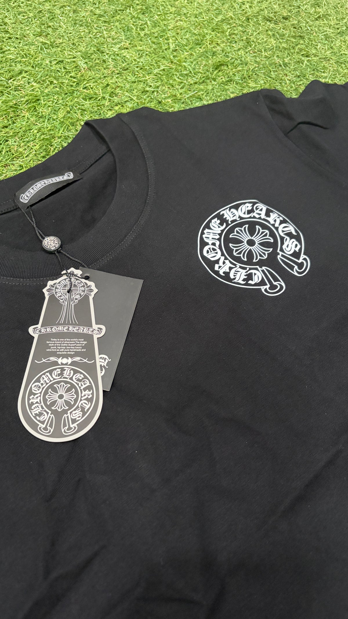 CH Black Classic Graphic T-Shirt