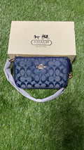 Navy Blue Designer Bag