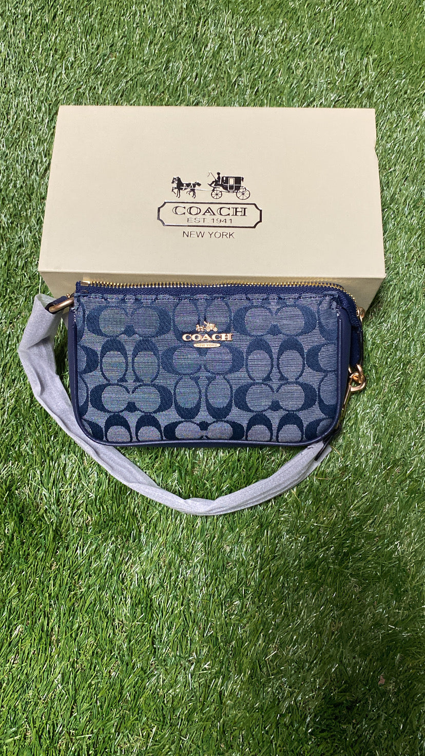 Navy Blue Designer Bag