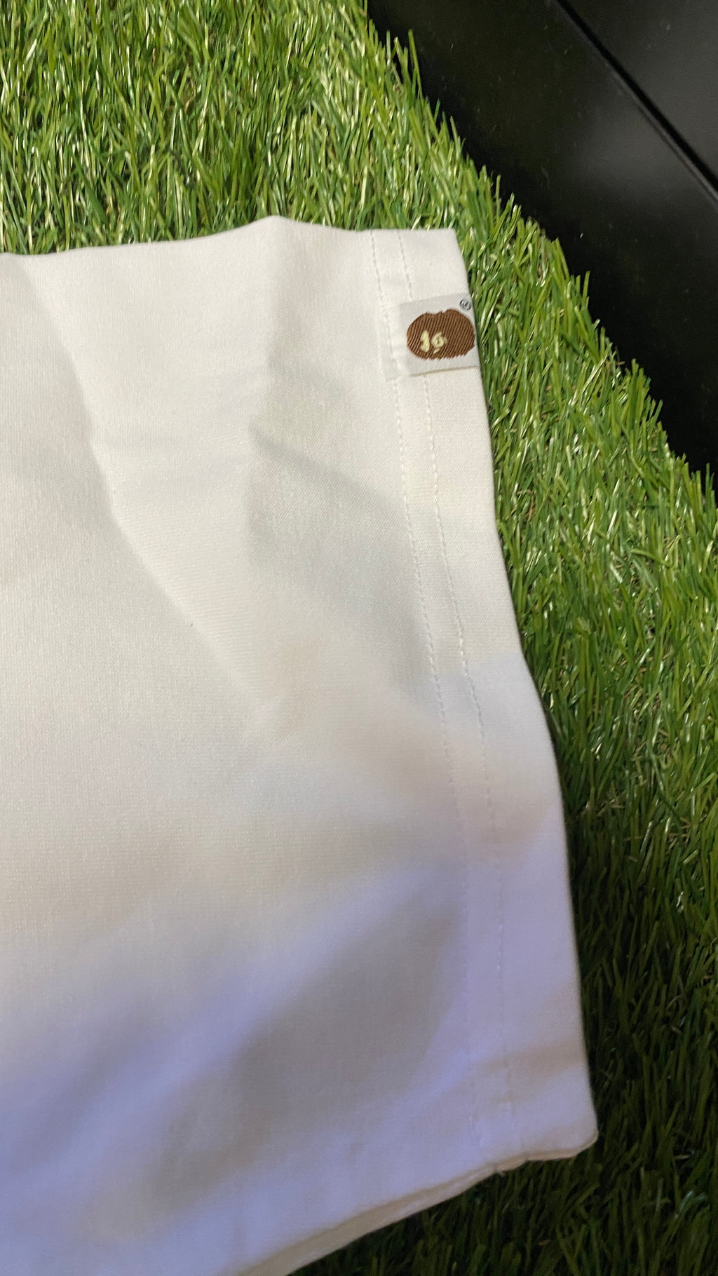 APE White Stroke Camo T Shirt