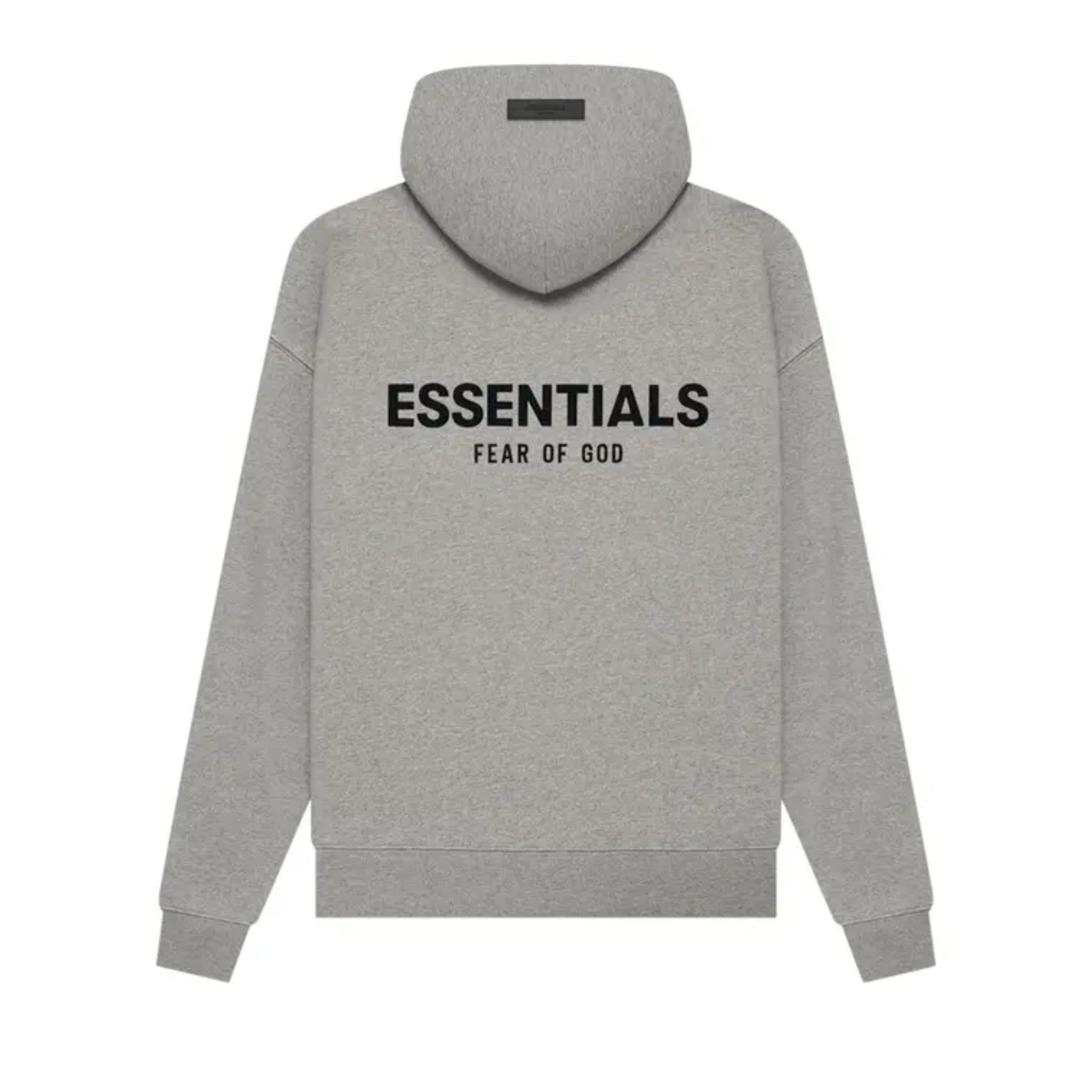 Dark Oatmeal Essentials Hoodie