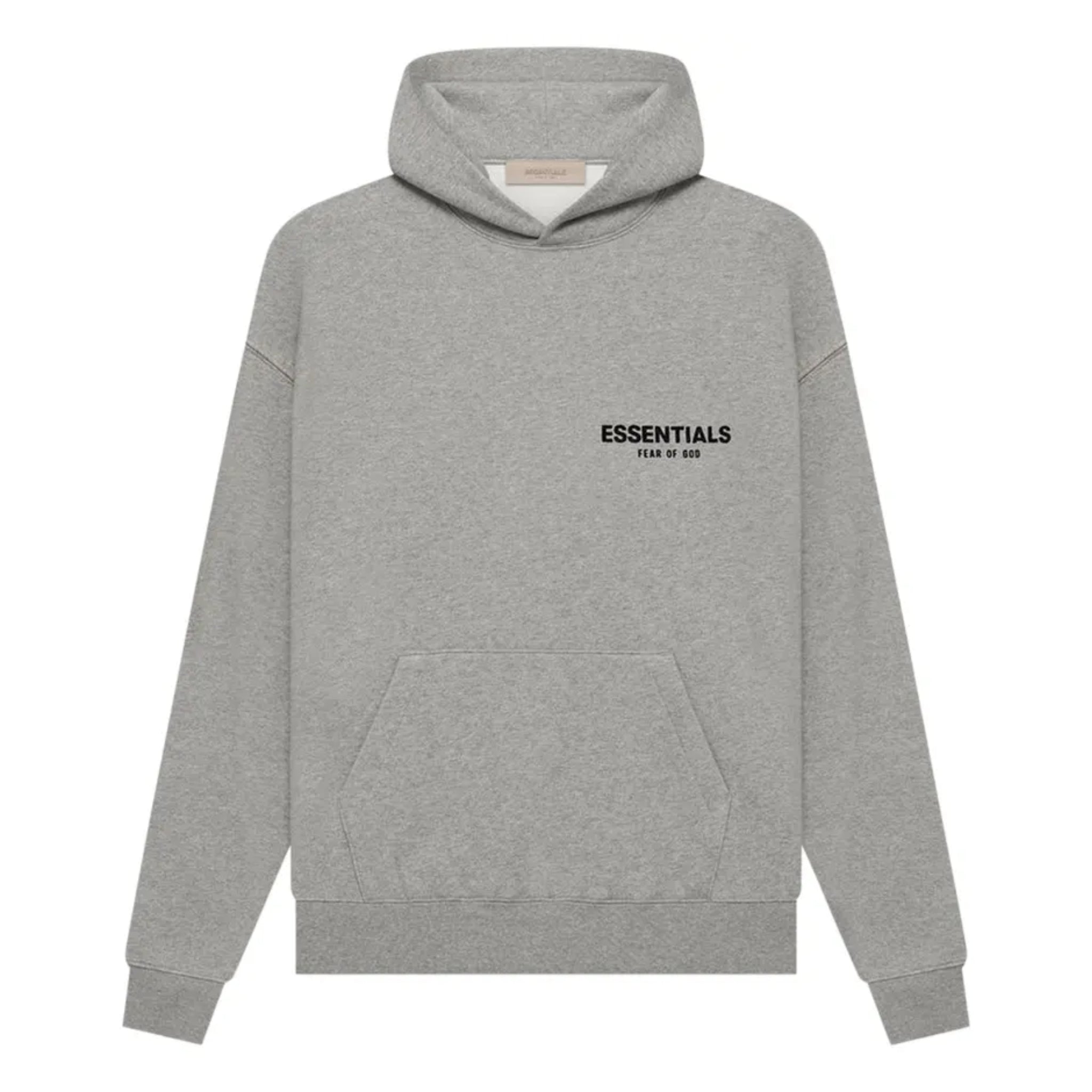 Dark Oatmeal Essentials Hoodie
