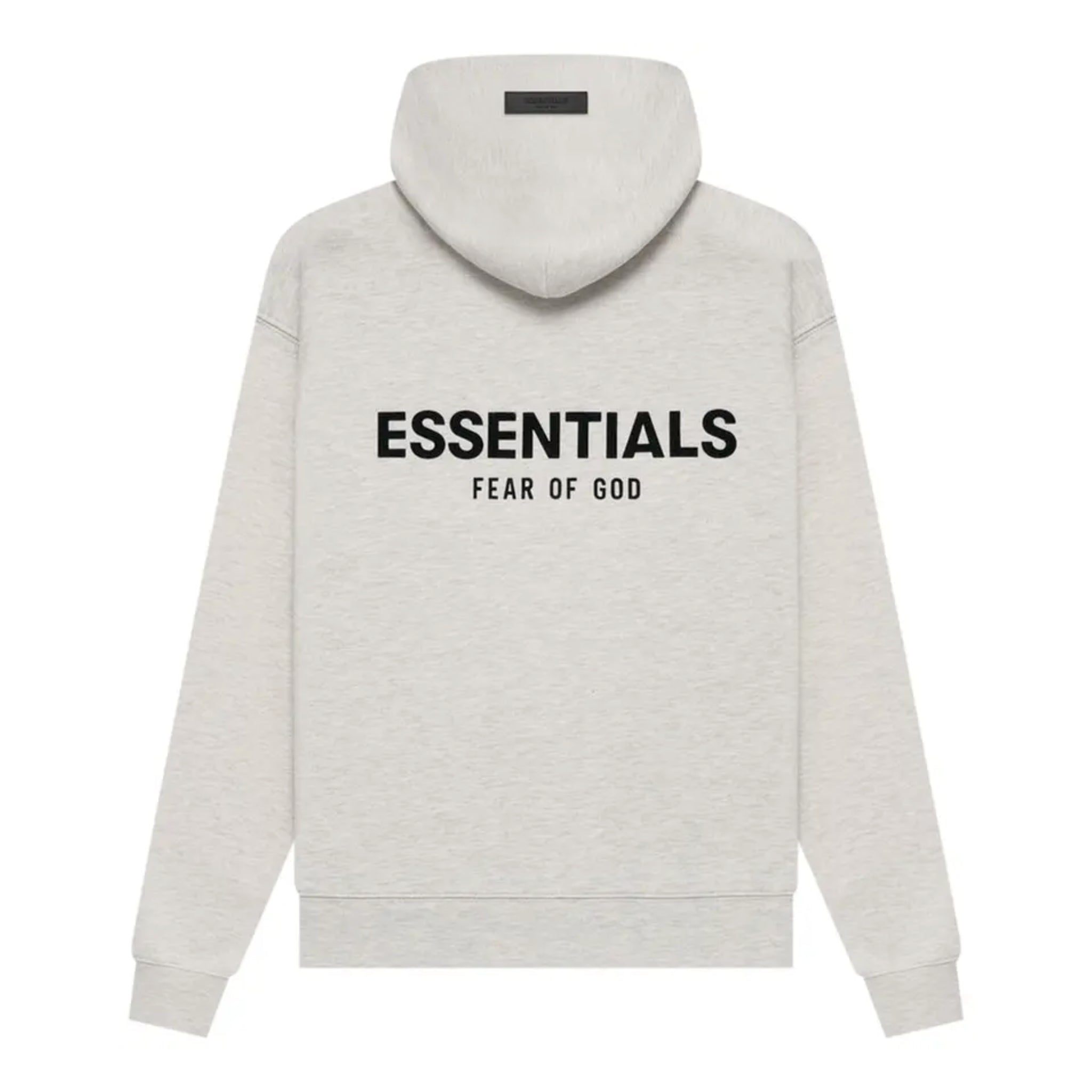 Light Oatmeal Essentials Hoodie